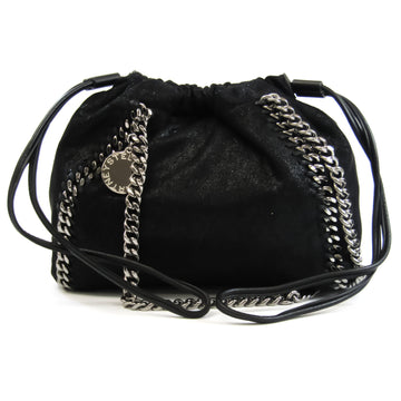 Stella McCartney Falabella Womens Polyester Handbag Black