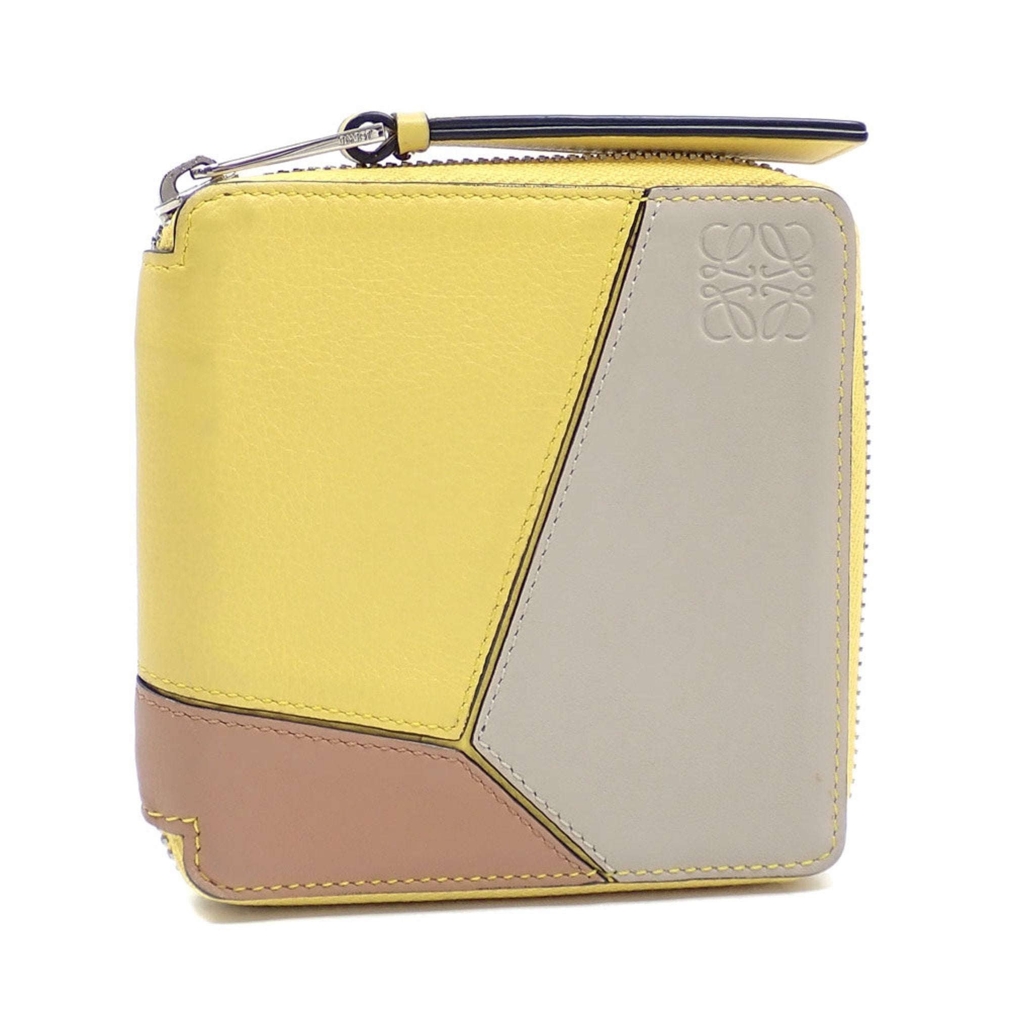 Loewe puzzle discount square zip wallet