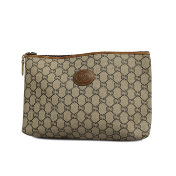 GUCCIAuth  Clutch Bag Women's GG Plus Clutch Bag Beige