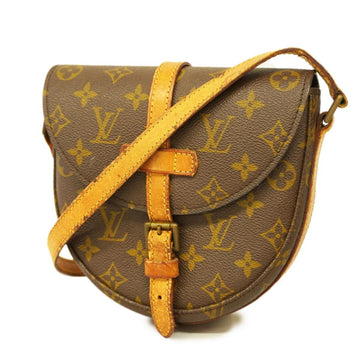 LOUIS VUITTON Shoulder Bag Monogram Chantilly PM M40646 Brown Ladies