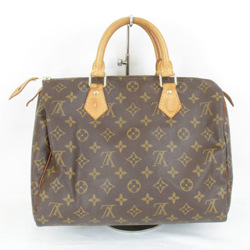 LOUIS VUITTON Speedy 30 M41526 Handbag Monogram Canvas Women's