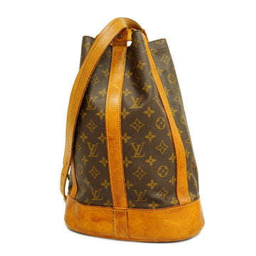 LOUIS VUITTONAuth  Monogram RandonneePM M42243 Women's Shoulder Bag