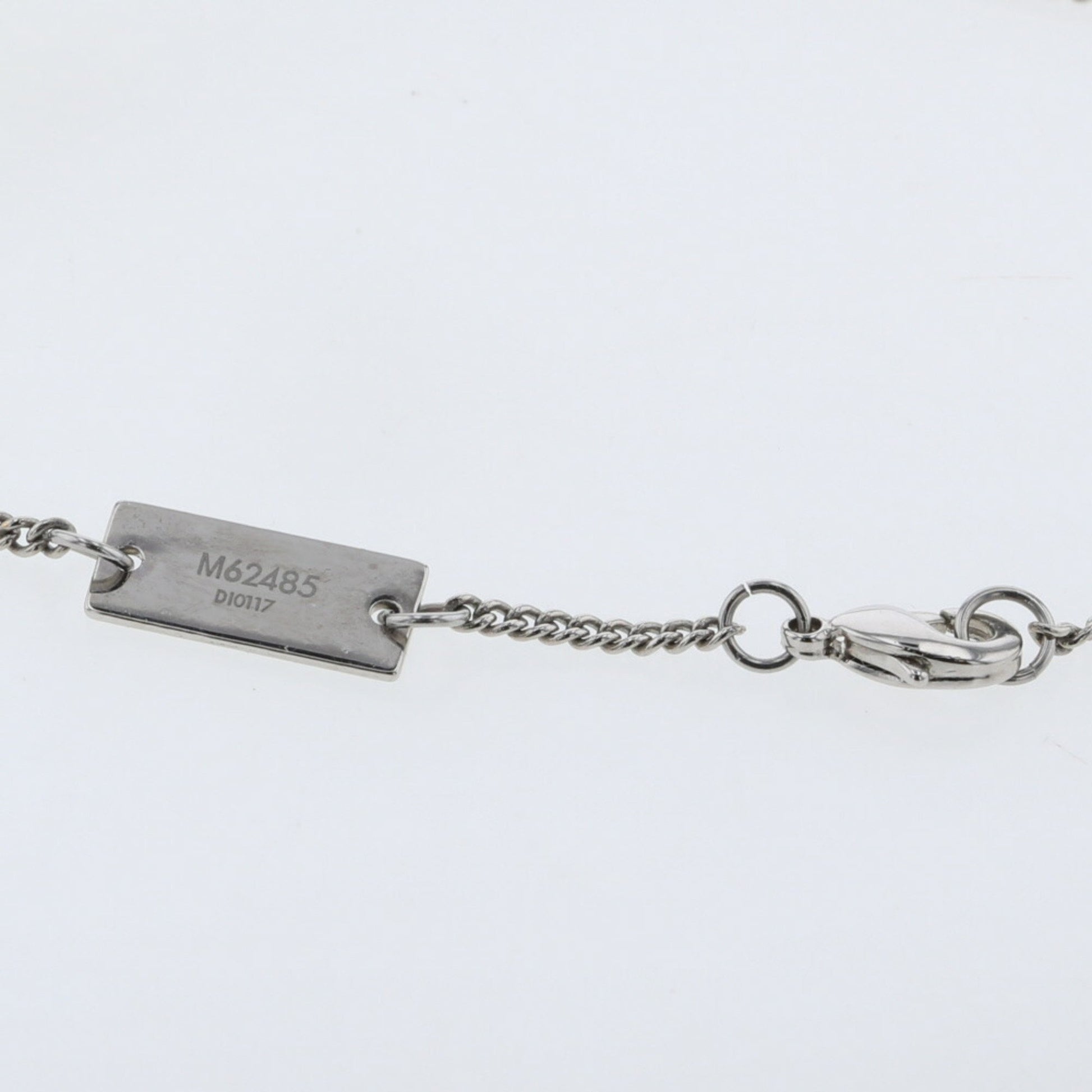 Louis Vuitton Necklace Ring Monogram M62485 Plated Men's LOUIS VUITTON