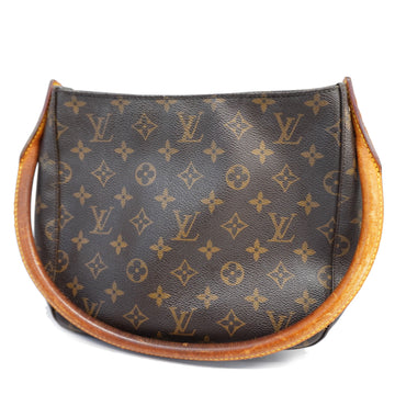 LOUIS VUITTONAuth  Monogram Looping MM M51146 Women's Shoulder Bag