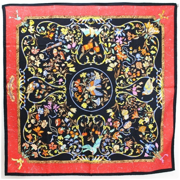 HERMES Scarf Muffler Carre 90 