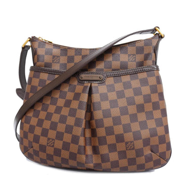 LOUIS VUITTON Shoulder Bag Damier Bloomsbury PM N42251 Brown Women's