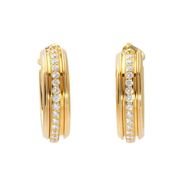 PIAGET Possession K18YG yellow gold earrings
