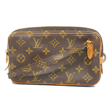 LOUIS VUITTONAuth  Monogram Pochette Marley Bandolier M51828 Shoulder Bag