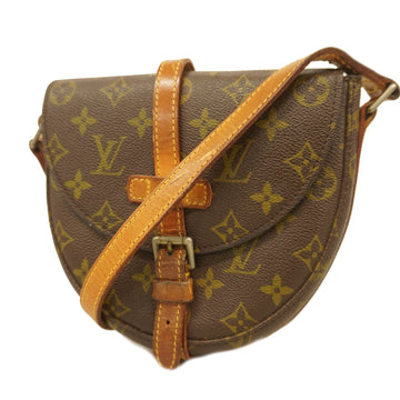 Louis Vuitton Shoulder Bag Monogram Chantilly PM M40646