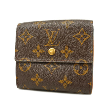 LOUIS VUITTONAuth  Monogram Porto Monevier Cult Credit M61652 Women's Wallet