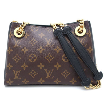 LOUIS VUITTON Monogram Surenne BB M43775 Shoulder Bag Noir 350845