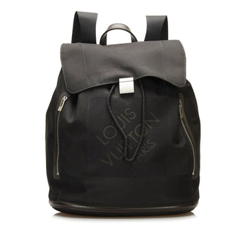 Louis Vuitton Damier Jean Pioneer Backpack M93057 Noir Canvas Women's LOUIS VUITTON