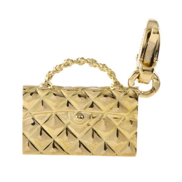 CHANEL matelasse bag motif K18YG yellow gold pen head