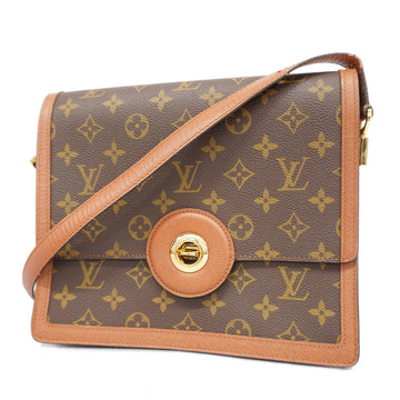 LOUIS VUITTONAuth  Monogram Raspail M51372 Women's Shoulder Bag