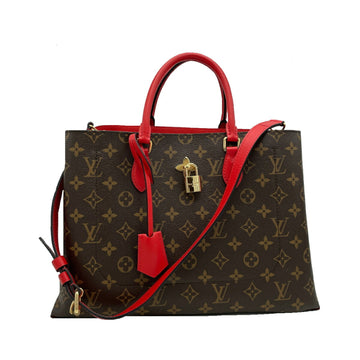 LOUIS VUITTON flower tote bag M43553