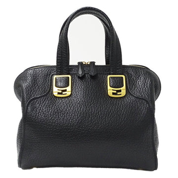 FENDI bag ladies handbag shoulder 2way leather chameleon black 8BL114