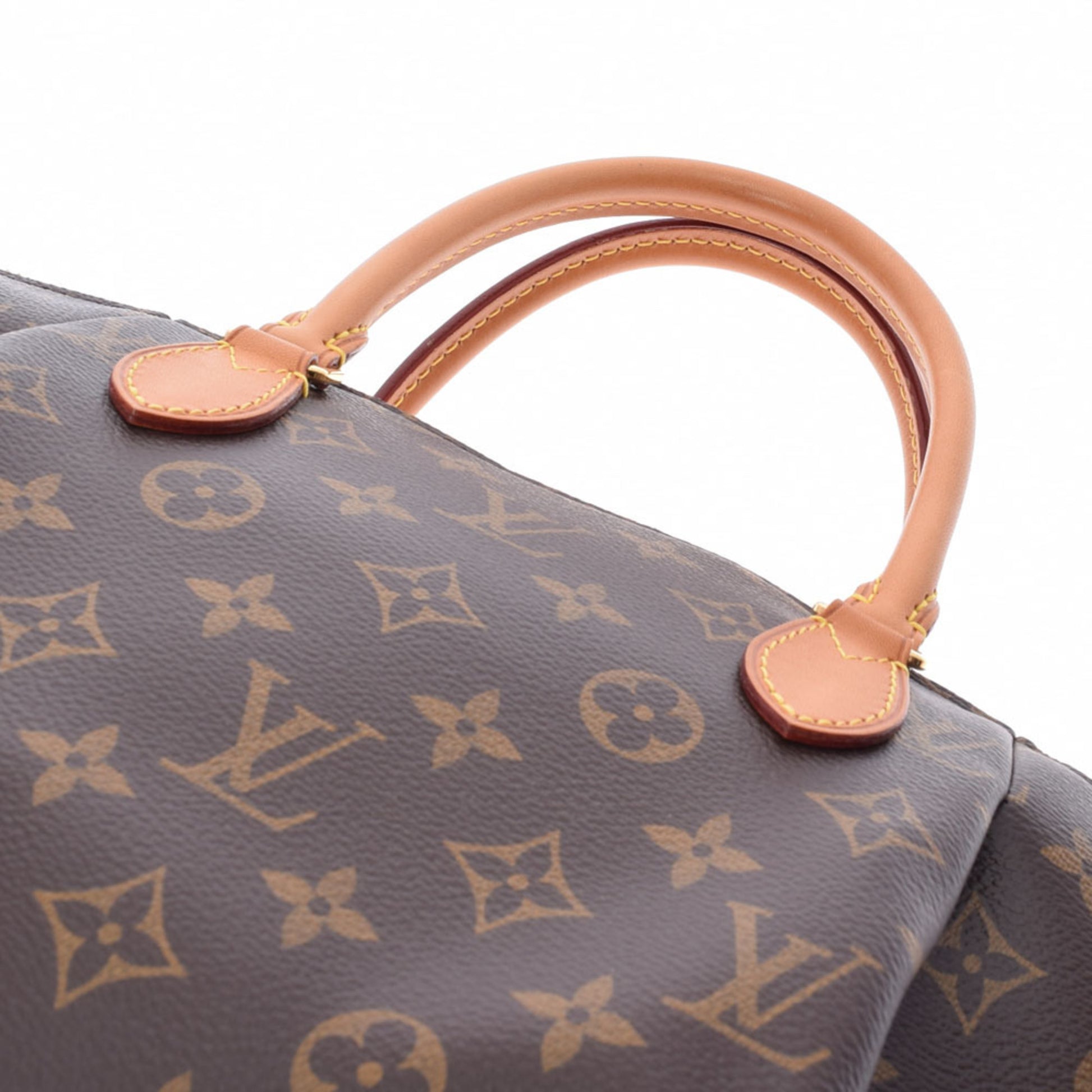 Authenticated Used Louis Vuitton M48813 Turen PM Monogram Handbag Canvas  Women's LOUIS VUITTON 