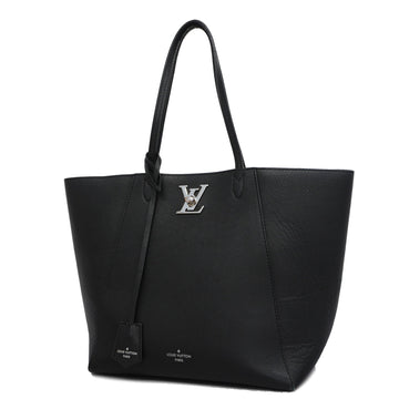 Louis Vuitton Tote Bag Lock Me Cover M42291 Noir