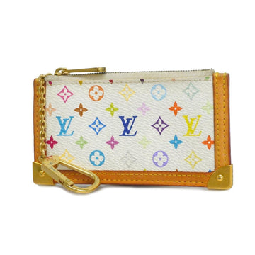 LOUIS VUITTON Wallet/Coin Case Monogram Multicolor Pochette Cle M92655 Bronze Ladies