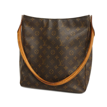 LOUIS VUITTONAuth  Monogram LoopingGM M51145 Women's Shoulder Bag