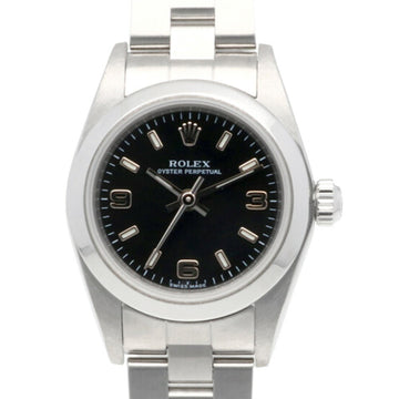 Rolex Oyster Perpetual Watch Stainless Steel 76080 Ladies