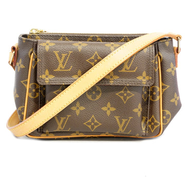 Louis Vuitton Monogram Vivasite PM M51165 Women's Shoulder Bag