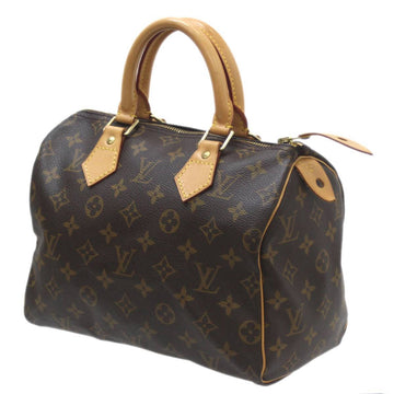 LOUIS VUITTON Speedy 25 Handbag Monogram M41528 SP0979 Cadena, key x 2