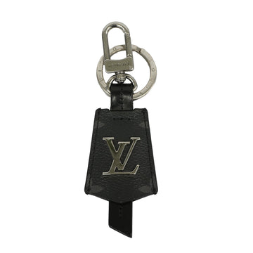 LOUIS VUITTON[3zb2481] Auth  Keyring Monogram Eclipse Keychain Crochet M63620