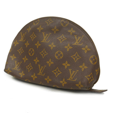 LOUIS VUITTON Pouch Monogram Pochette Cosmetic GM M47353 Brown Ladies