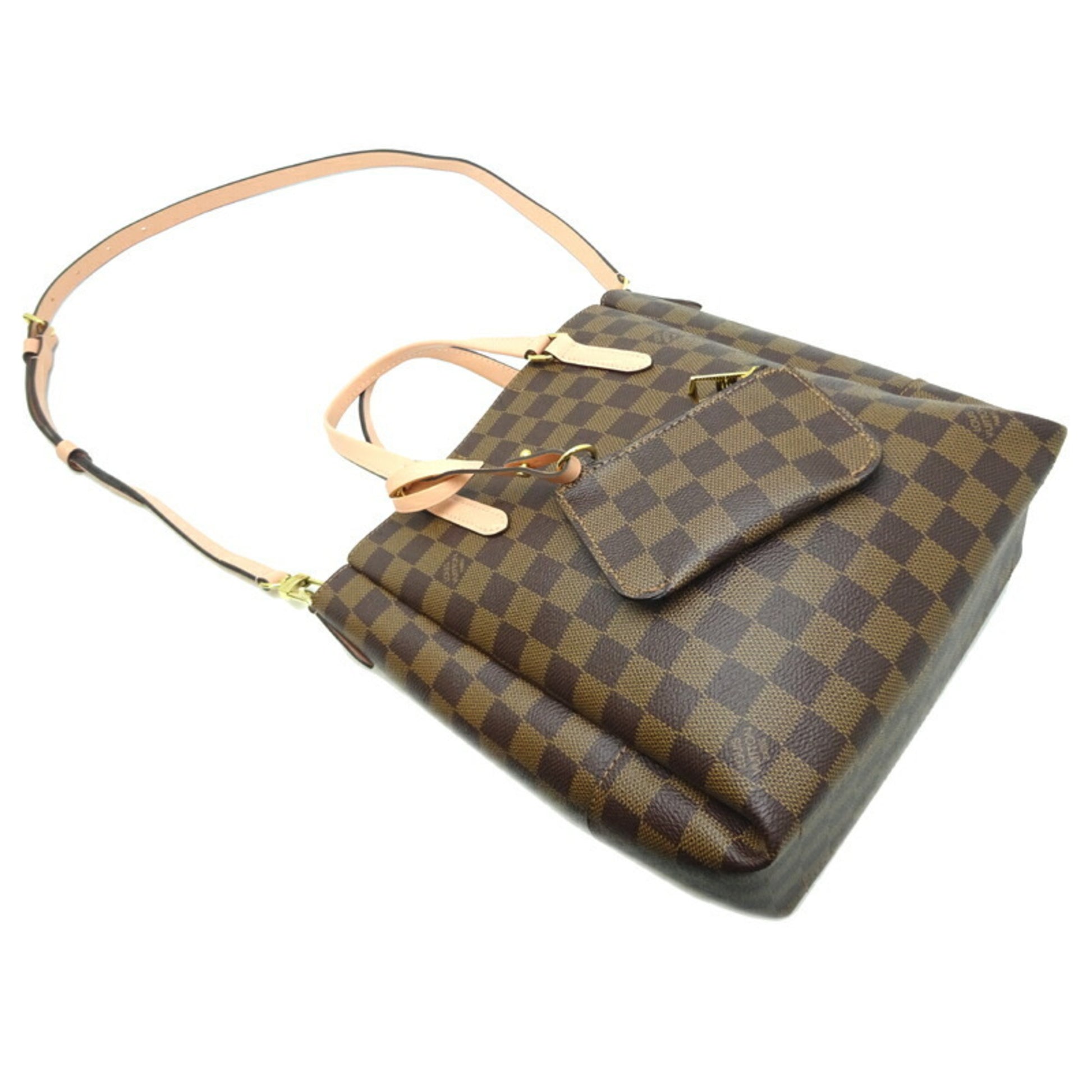 Louis Vuitton Belmont NV with BB Mini Pouch Women's Handbag N60297 Dam