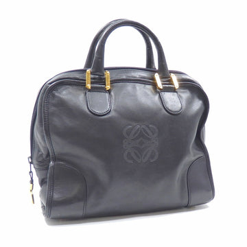 Loewe Handbag Amazona 32 Ladies Black Leather