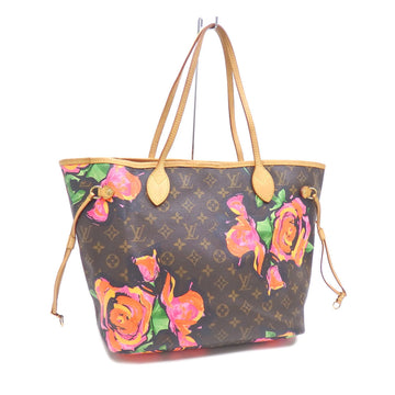 LOUIS VUITTON Tote Bag Monogram Rose Neverfull MM Women's M48613 Shoulder