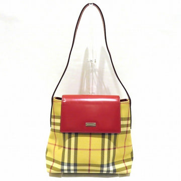 BURBERRY Nova Check Bag Handbag Shoulder Ladies