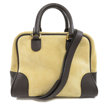 Loewe Amazona handbag suede ladies