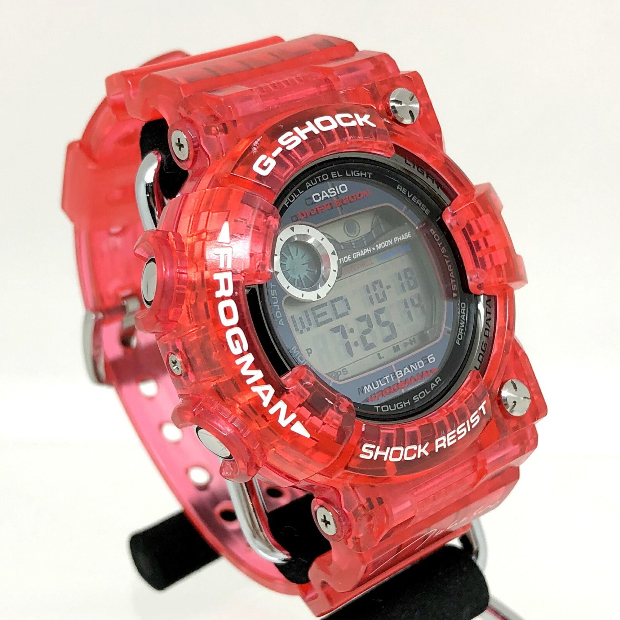 CASIO G SHOCK watch GWF 1000TM FROGMAN No serial Takashi Murakami FM 4