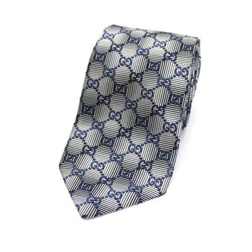 GUCCI silk tie GG pattern  men's