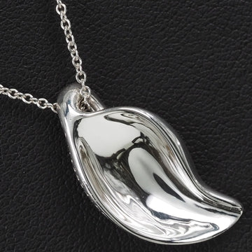 TIFFANY leaf silver 925 ladies necklace