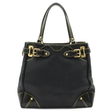 Louis Vuitton Suhari Majesty Tote Bag Handbag Leather Noir Black M95650