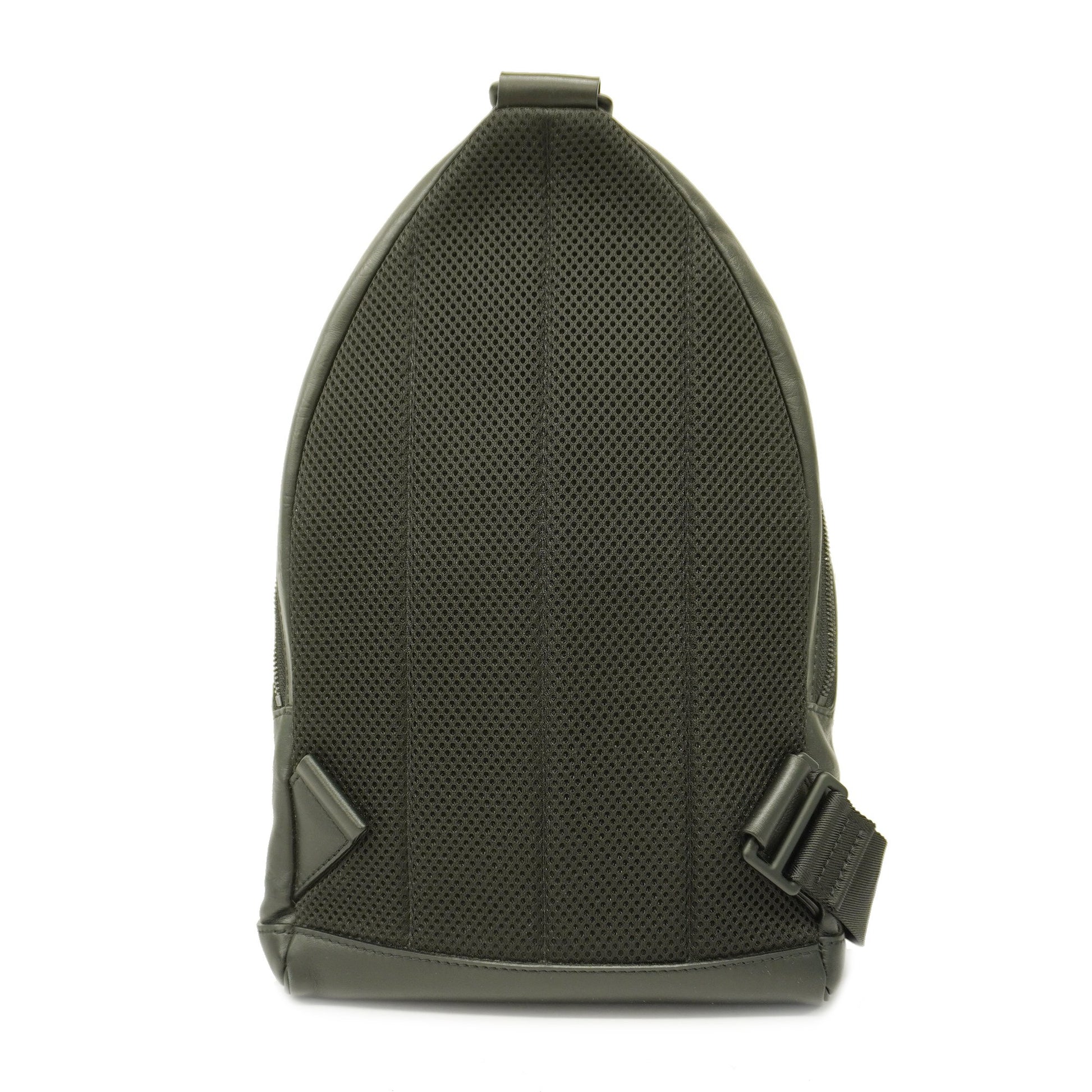 Auth Louis Vuitton Monogram Shadow Racer Sling Bag M46107 Men's Shoulder Bag ,Sling Bag Noir