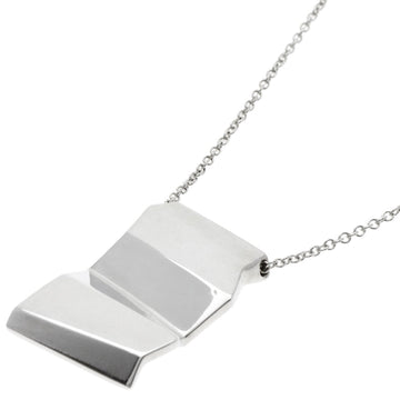 TIFFANY Design Necklace Silver Ladies &Co.