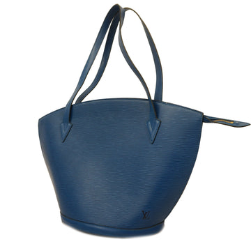 Louis Vuitton Shoulder Bag Epi Saint-Jacques Shopping M52265 Toledo Blue