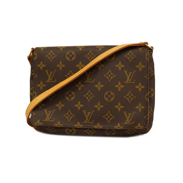 LOUIS VUITTONAuth  Monogram Musette Tango M51257 Women's Shoulder Bag