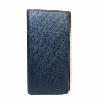 LOUIS VUITTON Taiga Portefeuille Brazza M30662 Bifold Wallet Men's