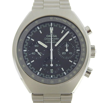 Omega Speedmaster Mark 2 Co-Axial 327.10.43.50.01.001 Stainless Steel Black Automatic Chronograph Men's Dial Watch A+ Rank