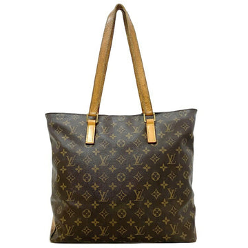 LOUIS VUITTON Tote Bag Kabamezo Brown Monogram M51151 Canvas Nume AR0024  Women's