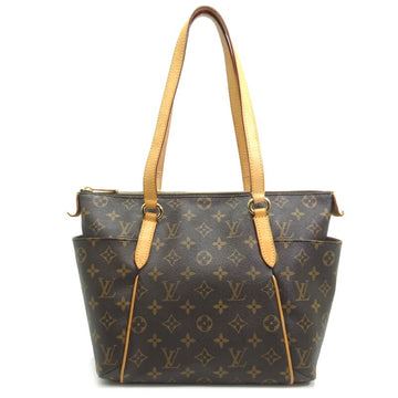 LOUIS VUITTON Totally PM Women's Shoulder Bag M56688 Monogram Ebene [Brown]