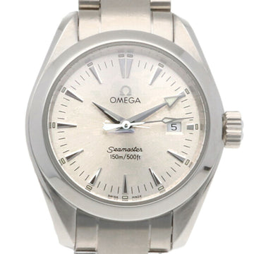 OMEGA Seamaster Aqua Terra Watch Stainless Steel 2577.30 [2577-30] Quartz Ladies
