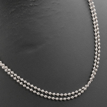 TIFFANY Necklace Ball Chain 92cm Silver 925 &Co. Women's