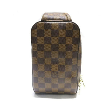 Louis Vuitton Damier Jeronimos N51994 Bag Waist Pouch Shoulder Unisex