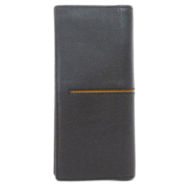 TOD'S line design wallet leather men's